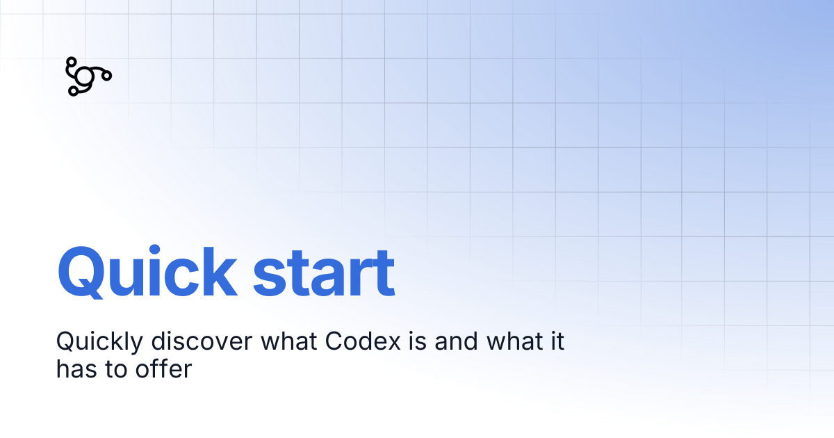 Quick start | DeSci Codex