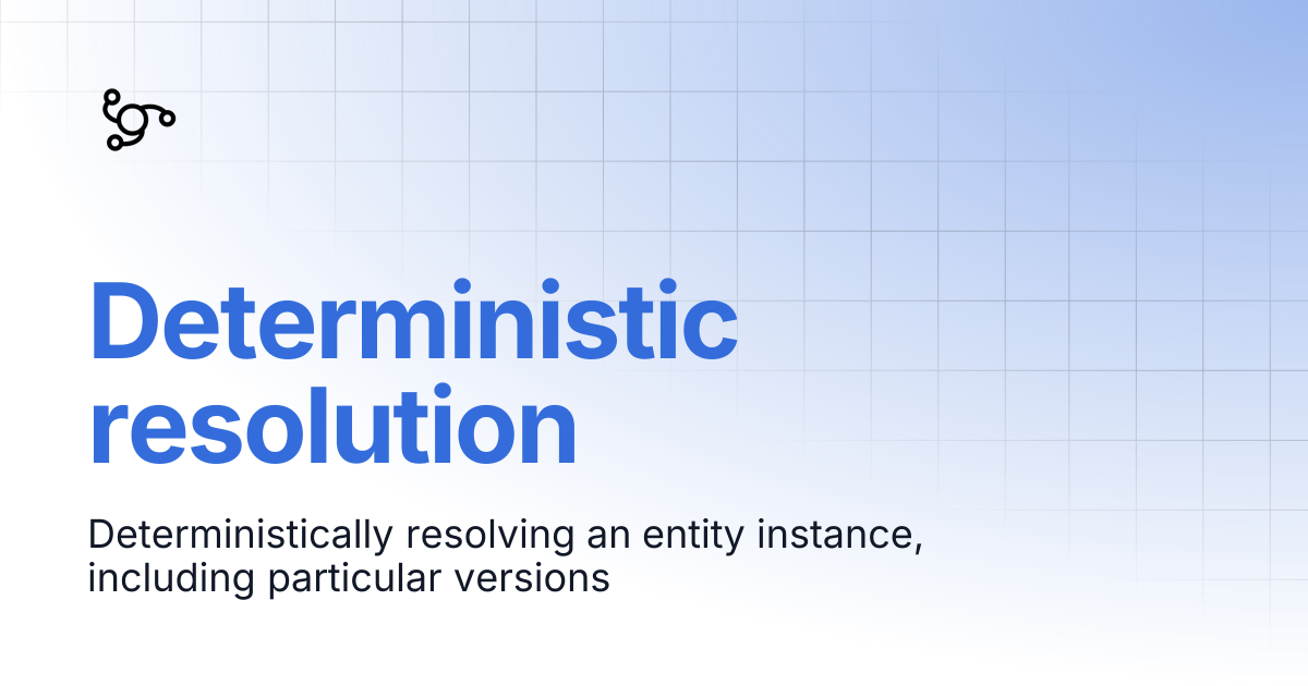 Deterministic resolution desci codex